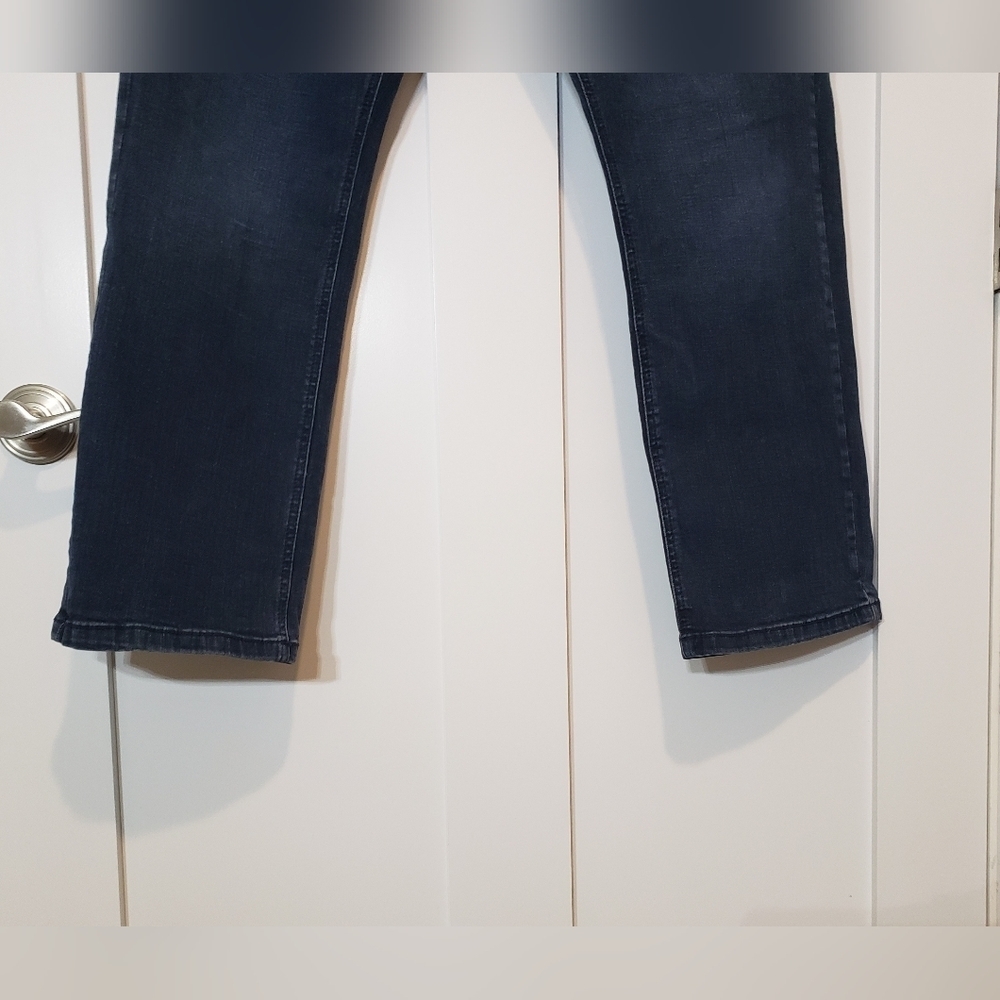 Urban Star Estilo Denim Blue Jeans Hi Rise Stretch Darkwash Size 36 X 30 - Picture 5 of 14